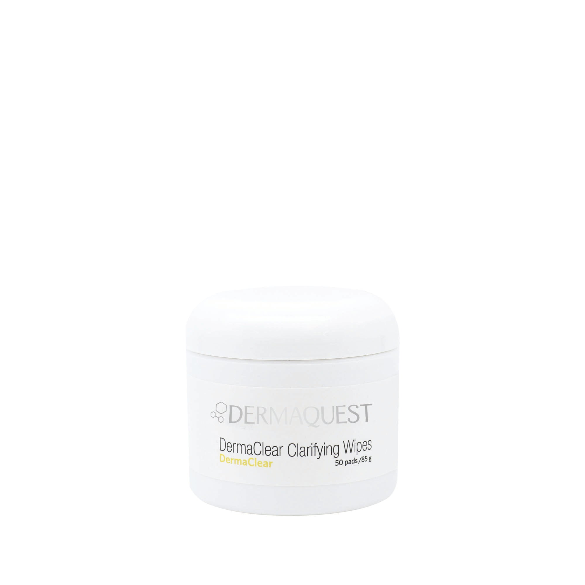 DermaClear Clarifying Wipes – UNVEIL SKIN THERAPY
